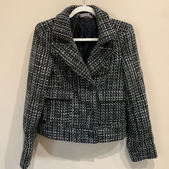 Tex by Max Azria cropped coat Size S - Picture 1 of 11